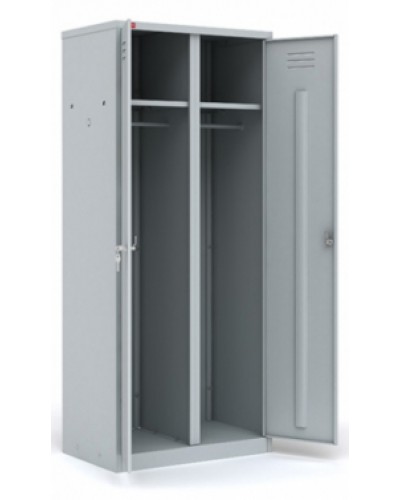 Шкаф металлический для одежды ШРМ - АК/800